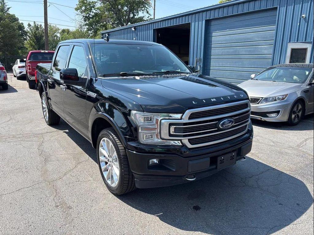 used 2018 Ford F-150 car, priced at $28,988