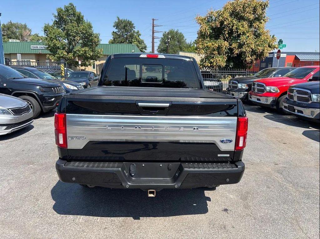 used 2018 Ford F-150 car, priced at $28,988