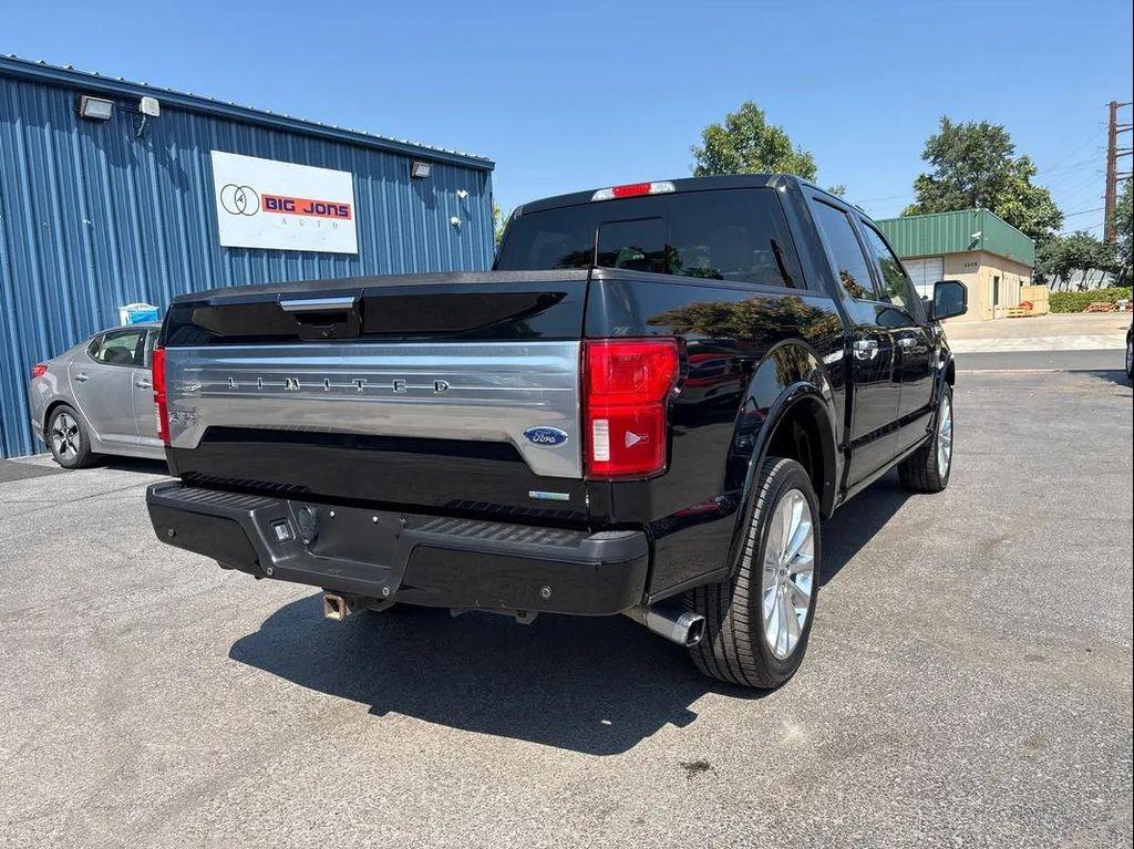 used 2018 Ford F-150 car, priced at $28,988