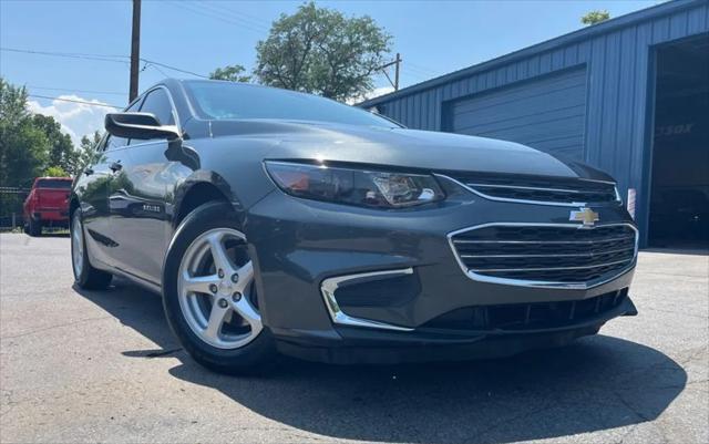 used 2017 Chevrolet Malibu car, priced at $12,886