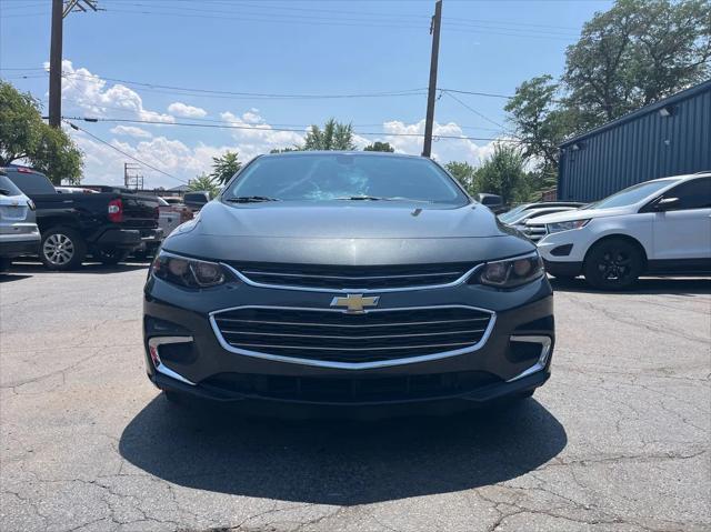 used 2017 Chevrolet Malibu car, priced at $12,886