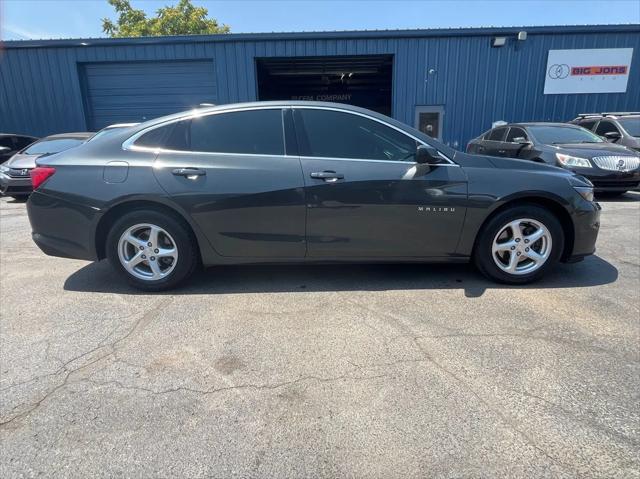 used 2017 Chevrolet Malibu car, priced at $12,886