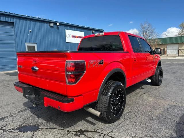used 2012 Ford F-150 car, priced at $17,488