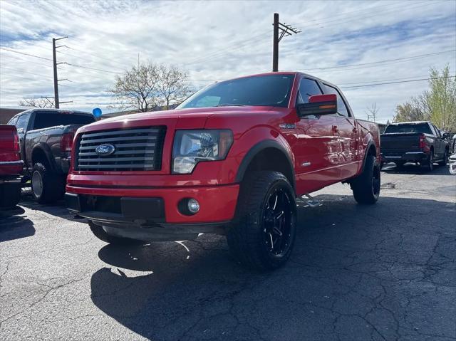 used 2012 Ford F-150 car, priced at $17,488