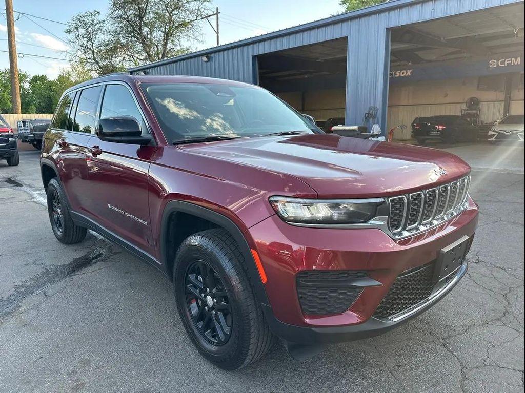 used 2023 Jeep Grand Cherokee car, priced at $24,988
