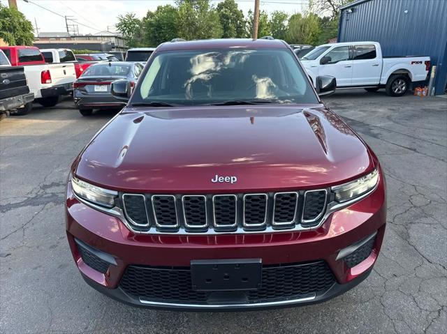 used 2023 Jeep Grand Cherokee car, priced at $26,888