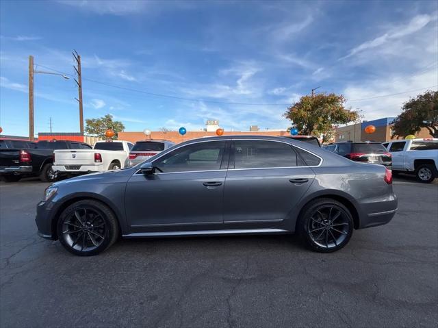 used 2017 Volkswagen Passat car, priced at $12,788