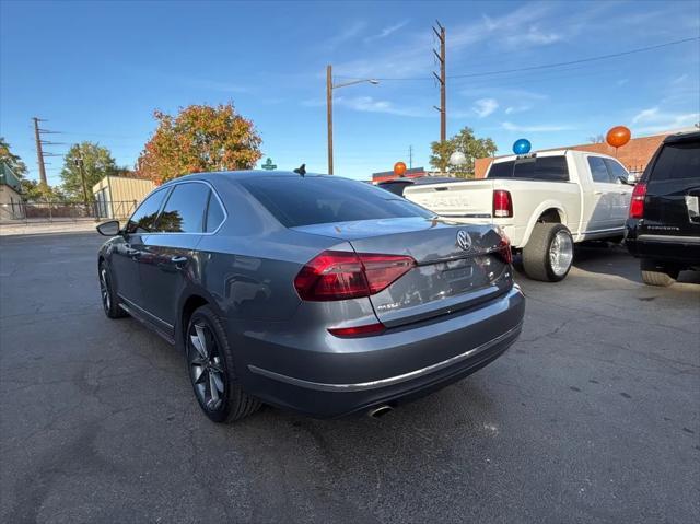 used 2017 Volkswagen Passat car, priced at $12,788