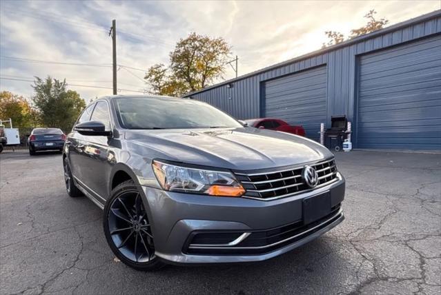 used 2017 Volkswagen Passat car, priced at $12,788