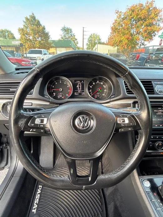 used 2017 Volkswagen Passat car, priced at $12,788