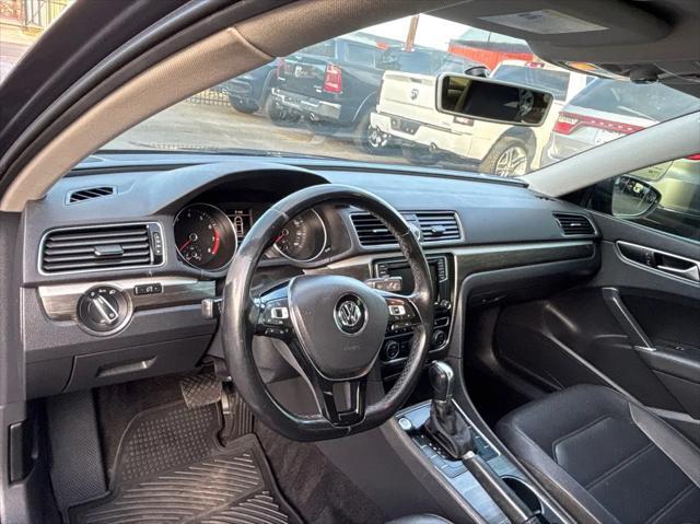 used 2017 Volkswagen Passat car, priced at $12,788