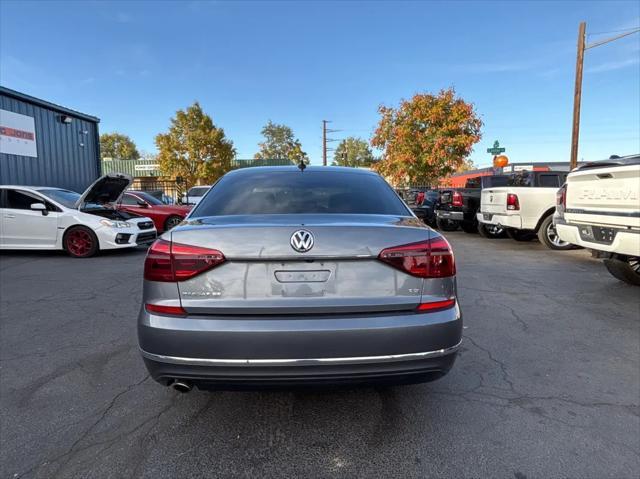 used 2017 Volkswagen Passat car, priced at $12,788