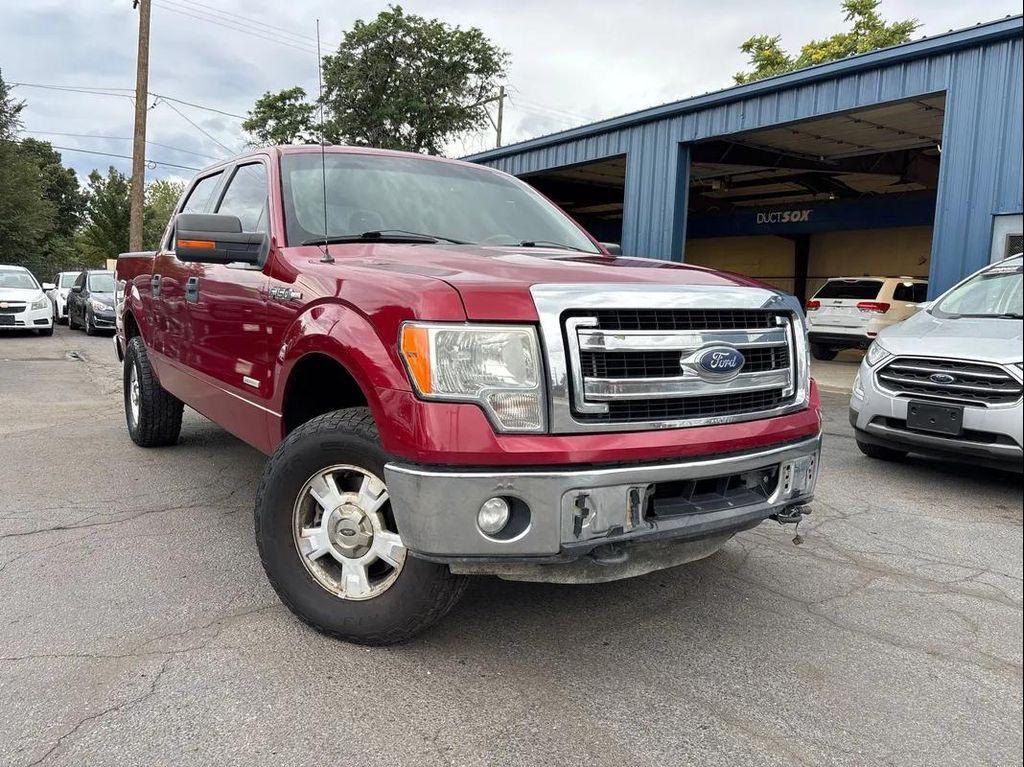 used 2014 Ford F-150 car, priced at $14,988
