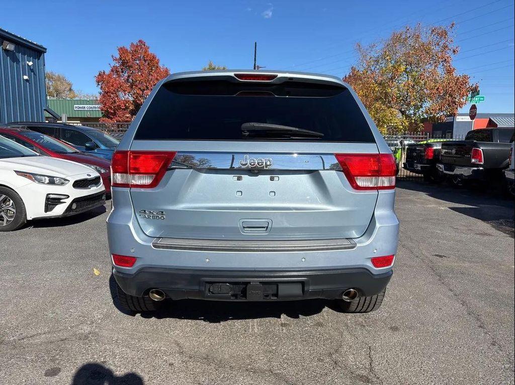 used 2012 Jeep Grand Cherokee car, priced at $9,988