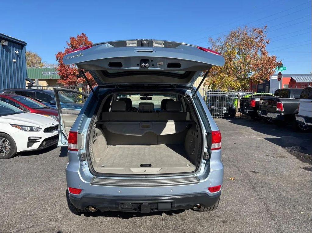 used 2012 Jeep Grand Cherokee car, priced at $9,988