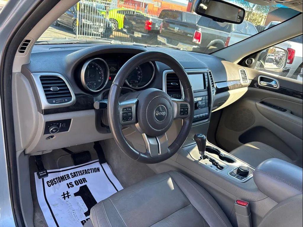 used 2012 Jeep Grand Cherokee car, priced at $9,988