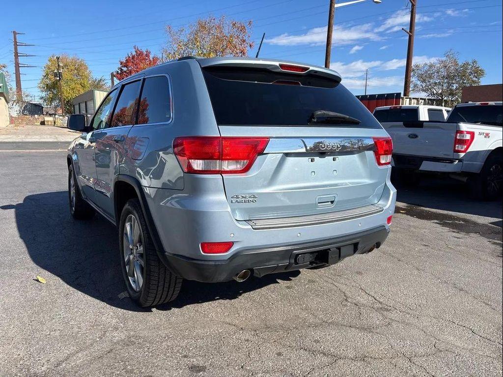 used 2012 Jeep Grand Cherokee car, priced at $9,988