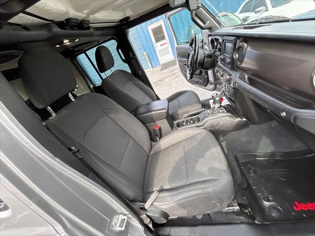 used 2020 Jeep Wrangler Unlimited car, priced at $19,920