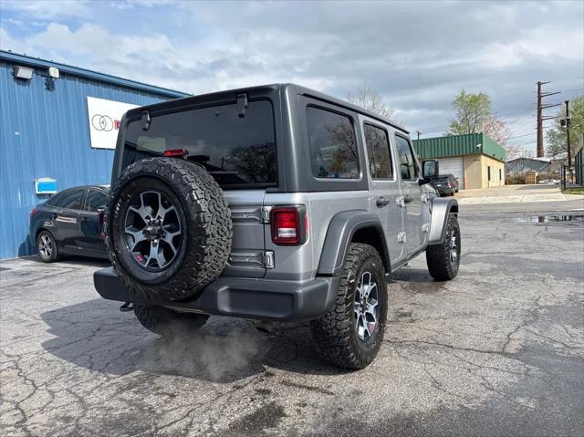 used 2020 Jeep Wrangler Unlimited car, priced at $19,920