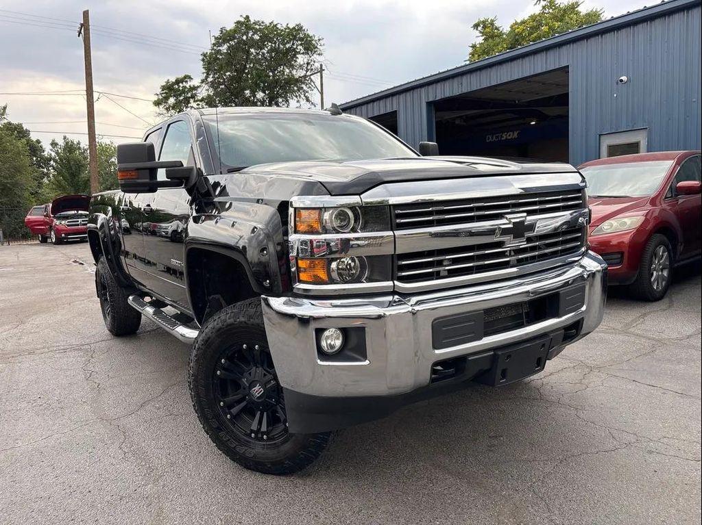 used 2016 Chevrolet Silverado 2500 car, priced at $17,387