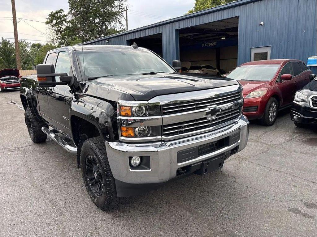 used 2016 Chevrolet Silverado 2500 car, priced at $17,387