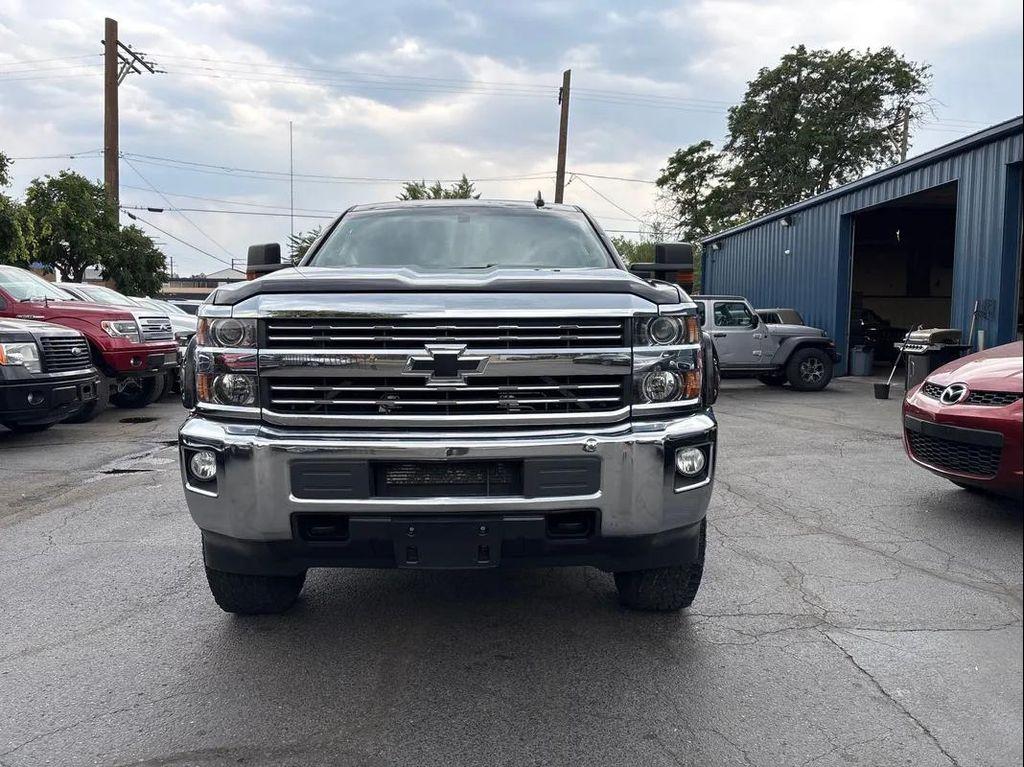 used 2016 Chevrolet Silverado 2500 car, priced at $17,387