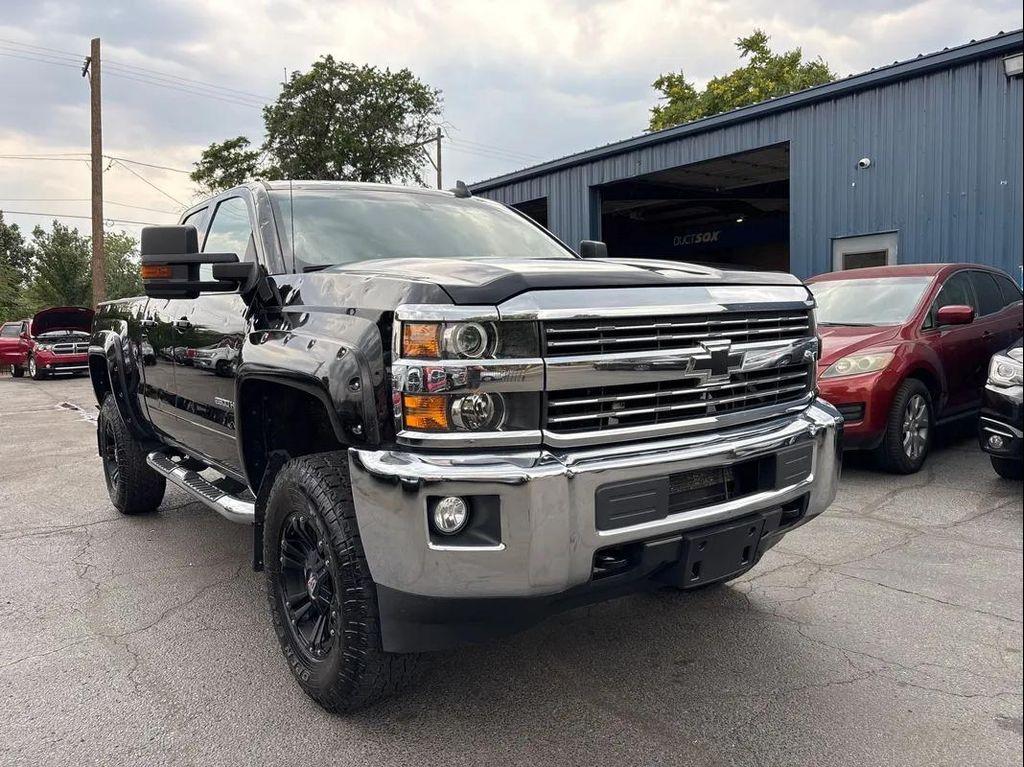 used 2016 Chevrolet Silverado 2500 car, priced at $17,387