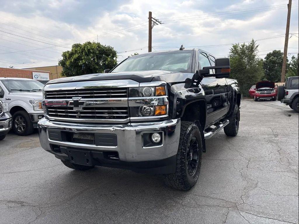 used 2016 Chevrolet Silverado 2500 car, priced at $17,387