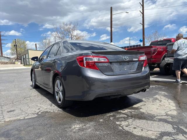 used 2014 Toyota Camry car, priced at $12,888