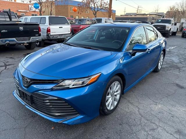 used 2019 Toyota Camry car, priced at $15,988