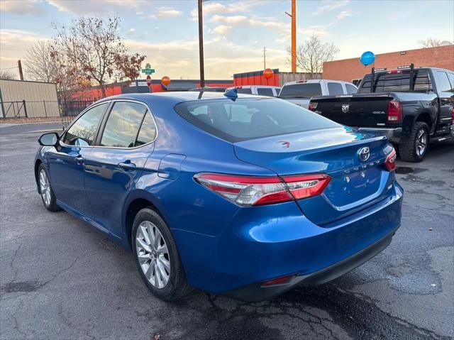 used 2019 Toyota Camry car, priced at $15,988