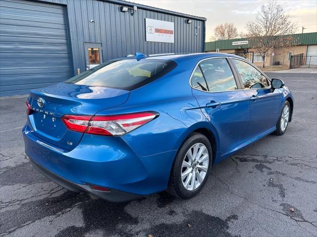 used 2019 Toyota Camry car, priced at $15,988