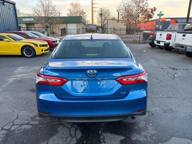 used 2019 Toyota Camry car, priced at $15,988