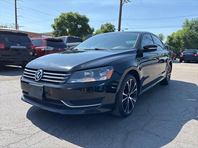 used 2013 Volkswagen Passat car, priced at $7,777