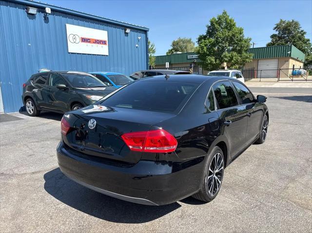 used 2013 Volkswagen Passat car, priced at $7,777