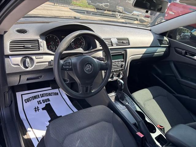 used 2013 Volkswagen Passat car, priced at $7,777