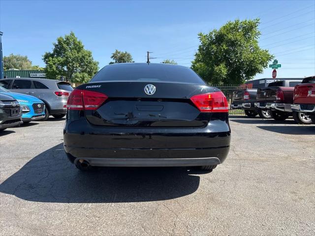 used 2013 Volkswagen Passat car, priced at $7,777