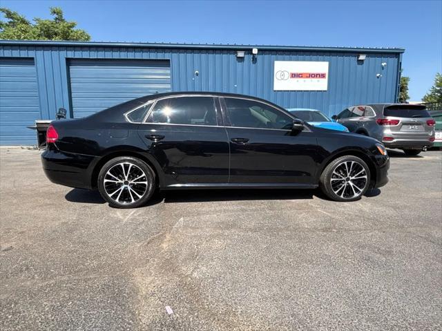 used 2013 Volkswagen Passat car, priced at $7,777