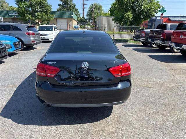 used 2013 Volkswagen Passat car, priced at $7,777