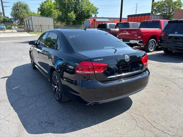 used 2013 Volkswagen Passat car, priced at $7,777