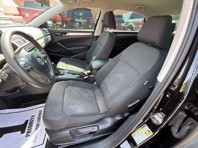 used 2013 Volkswagen Passat car, priced at $7,777