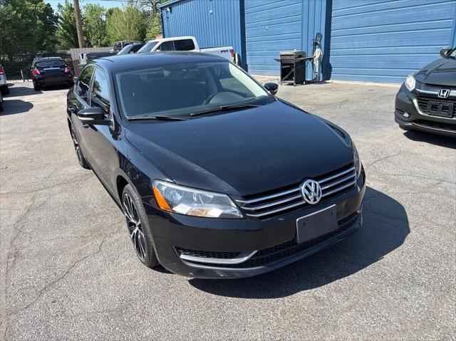 used 2013 Volkswagen Passat car, priced at $7,777