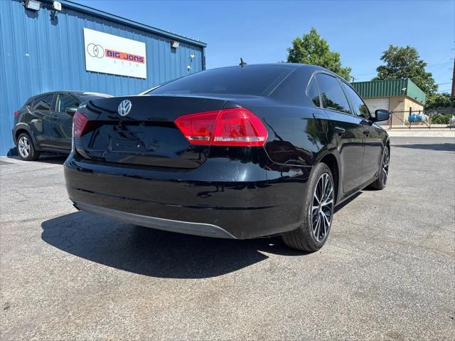 used 2013 Volkswagen Passat car, priced at $7,777
