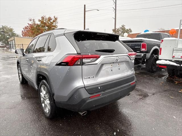 used 2019 Toyota RAV4 car, priced at $25,088