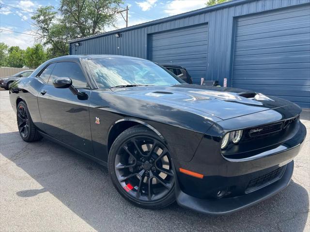 used 2021 Dodge Challenger car, priced at $40,988