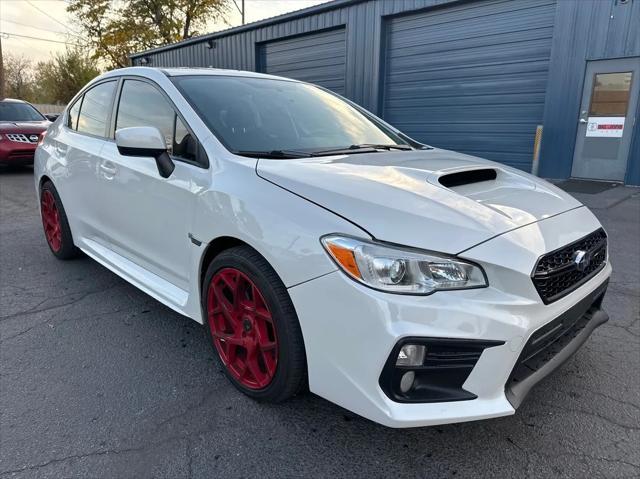 used 2019 Subaru WRX car, priced at $20,703