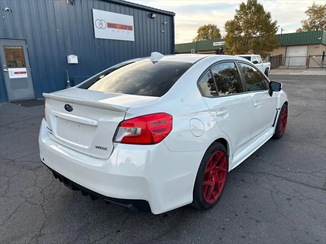 used 2019 Subaru WRX car, priced at $20,703