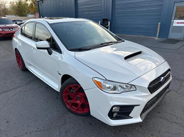 used 2019 Subaru WRX car, priced at $20,703