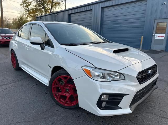 used 2019 Subaru WRX car, priced at $20,703