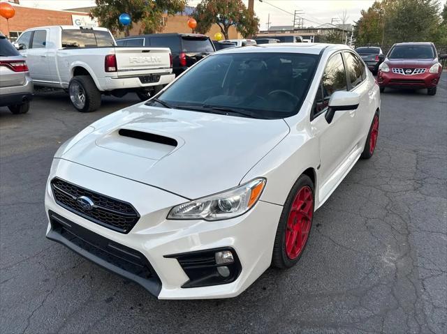 used 2019 Subaru WRX car, priced at $20,703